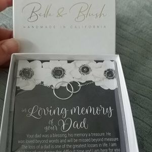 Bella & blush necklace